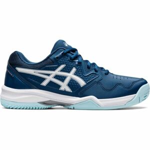 ASICS GEL-DEDICATE 7 CLAY W Dámská tenisová bota, modrá, velikost 39