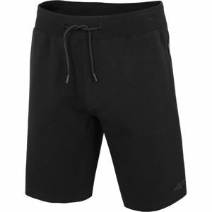 4F MEN'S SHORTS Pánské kraťasy, černá, velikost