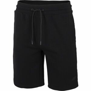 4F MEN'S SHORTS Pánské kraťasy, černá, velikost XXL