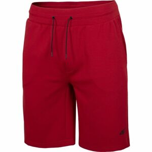 4F MEN'S SHORTS Pánské kraťasy, červená, velikost M