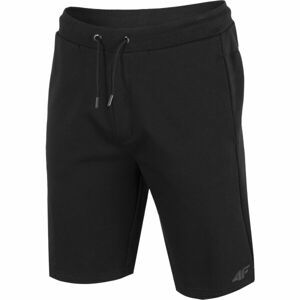 4F MEN'S SHORTS Pánské kraťasy, černá, veľkosť M