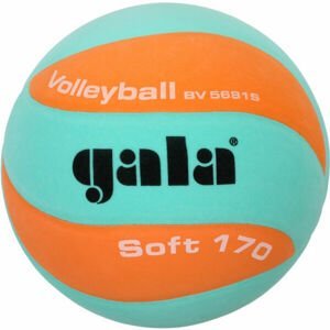 GALA SOFT 170 BV 5681 SC Volejbalový míč, zelená, veľkosť 5