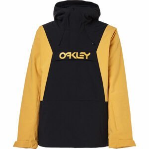 Oakley TNP INSULATED ANORAK Pánská zimní bunda, černá, velikost XL