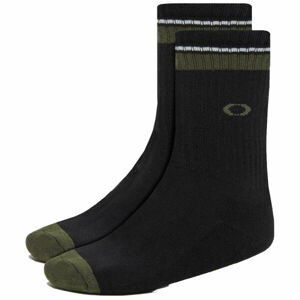 Oakley ESSENTIAL SOCKS (3 PCS) Ponožky, černá, velikost