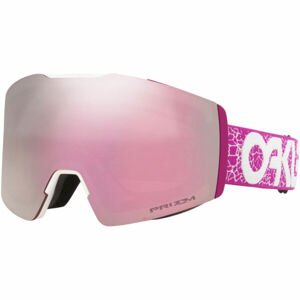 Oakley FALL LINE M Lyžařské brýle, fialová, velikost UNI