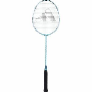 adidas SPIELER E08.2 SCHOCK Badmintonová raketa, světle modrá, veľkosť G5