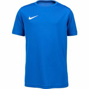 Nike DRI-FIT PARK 7 Dětský fotbalový dres, modrá, veľkosť L