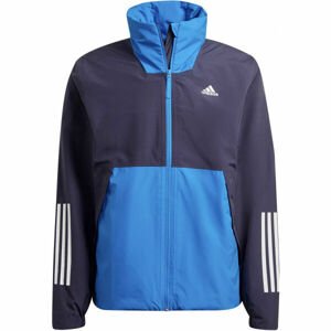 adidas BSC 3S R.R JKT Pánská outdoorová bunda, tmavě modrá, velikost M