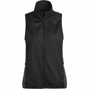 adidas RI 3S VEST Dámská vesta na běhání, Černá, velikost