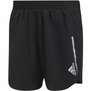 adidas D4R SHORT Pánské běžecké šortky, černá, velikost L