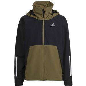 adidas BSC 3S R.R JKT Pánská outdoorová bunda, černá, velikost M