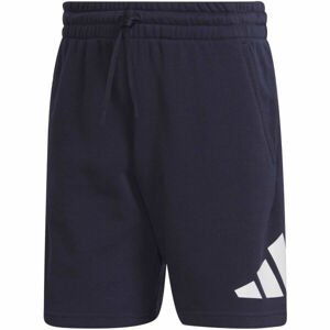 adidas FI 3BAR SHORT Pánské kraťasy, Černá,Bílá, velikost L