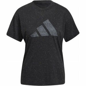 adidas WINRS 3.0 TEE Dámské tričko, Černá,Tmavě šedá, velikost XL