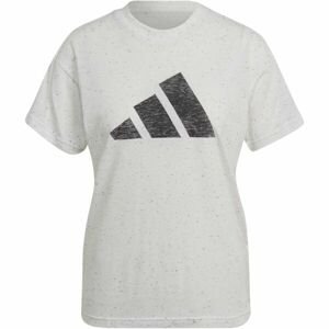 adidas WINRS 3.0 TEE Dámské tričko, bílá, velikost XS