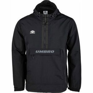 Umbro UTILITY ANORAK Pánská bunda, černá, velikost