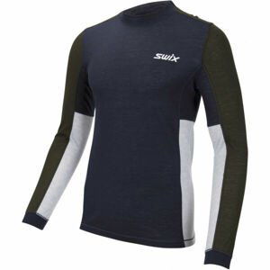 Swix ASPIRE WOOL M  XL - Pánské funkční triko s dlouhým rukávem