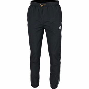 Umbro PANELLED TRACK PANT Pánské kalhoty, černá, veľkosť L