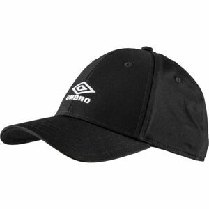 Umbro LOGO CAP Pánská kšiltovka, černá, velikost