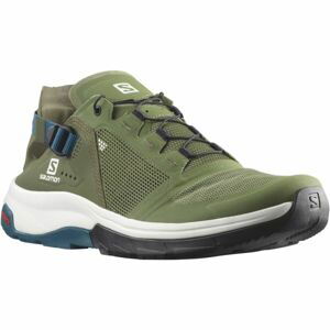 Salomon TECH AMPHIB 4 Pánské trekové sandály, khaki, velikost 42