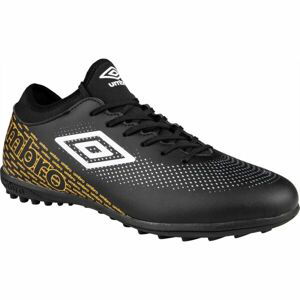 Umbro AURORA LEAGUE TF Pánské turfy, černá, veľkosť 44