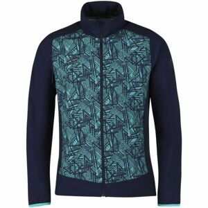 Umbro PRO TRAINING GRAPHIC SHOWER JACKET Pánská sportovní mikina, tmavě modrá, velikost XXL