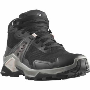 Salomon X RAISE 2 MID GTX W Dámská turistická obuv, Černá, velikost 5