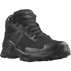 Salomon X RAISE 2 MID GTX Pánská turistická obuv, Černá,Bílá, velikost 11.5