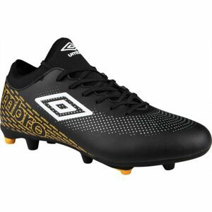 Umbro AURORA LEAGUE FG JNR Dětské kopačky, černá, velikost 36