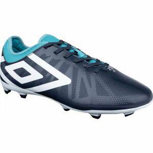 Umbro VELOCITA VI CLUB FG Pánské kopačky, tmavě modrá, velikost 40.5