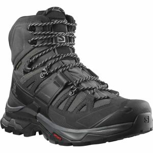 Salomon QUEST 4 GTX Pánská treková obuv, černá, velikost 44