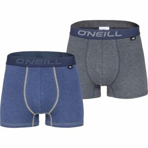O'Neill BOXER PLAIN 2PACK Pánské boxerky, modrá, velikost XL