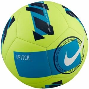 Nike PITCH Fotbalový míč, zelená, velikost