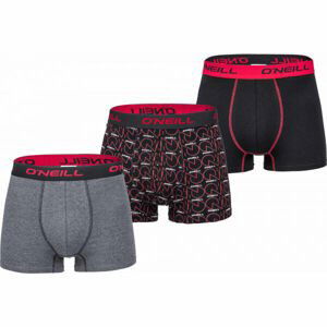 O'Neill BOXER LOGO&PLAIN 3PACK  XL - Pánské boxerky