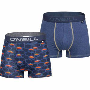 O'Neill BOXER RETRO&PLAIN 2PACK  L - Pánské boxerky