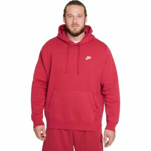 Nike SPORTSWEAR CLUB FLEECE Pánská mikina, růžová, velikost L