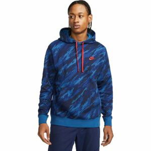 Nike NSW SPE+ PO BB HOODIE AOP 1 M  L - Pánská mikina