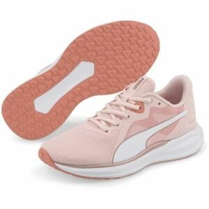 Puma TWITCH RUNNER JR Dívčí běžecká obuv, růžová, velikost 36