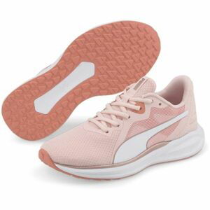 Puma TWITCH RUNNER JR Dívčí běžecká obuv, růžová, velikost 37.5