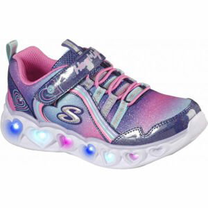 Skechers HEART LIGHTS LOVE SPARK Dívčí boty, růžová, veľkosť 30