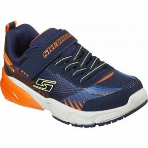 Skechers THERMOFLUX 2.0 Klučičí volnočasová obuv, modrá, veľkosť 32