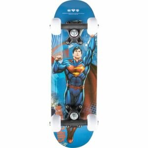 Warner Bros SUPERMAN Dětská skateboard, černá, velikost UNI