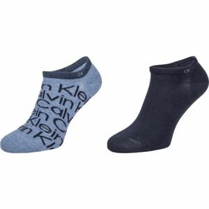 Calvin Klein LINER 2P CALVIN KLEIN DEANGELO Pánské ponožky, tmavě modrá, velikost 39-42