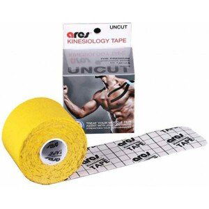 Ares KINESIO TAPE ZLUTA 5CM X 5M žlutá  - Sportovní tejp