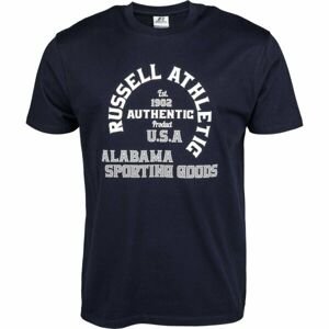 Russell Athletic ALABAMA Pánské tričko, tmavě modrá, velikost XXL