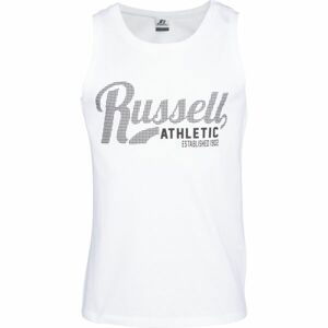 Russell Athletic SINGLET MAN Pánské tílko, bílá, veľkosť L