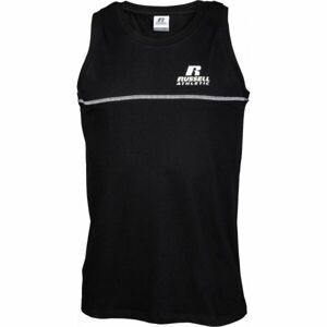 Russell Athletic R-SINGLET MAN T-SHIRT Pánské tílko, černá, veľkosť XXL