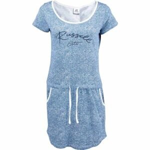 Russell Athletic DRESS BATIKA Dámské šaty, modrá, veľkosť L