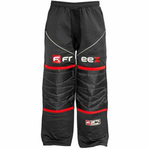 FREEZ Z-80 GOALIE PANT Florbalové brankářské kalhoty, černá, veľkosť S