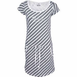 Russell Athletic WOMEN DRESS Dámské šaty, Bílá,Tmavě modrá,Stříbrná, velikost S