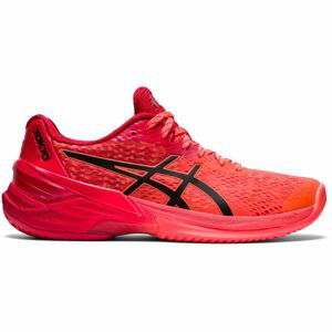 Asics SKY ELITE FF TOKYO W Dámská volejbalová obuv, Červená,Černá, velikost 8.5